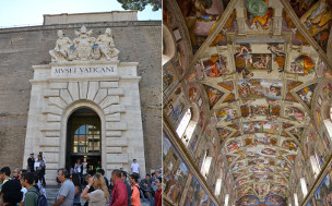 Tours Guiados de Grupo Museos Vaticanos, Capilla Sixtina y Bsilica de San Pedro