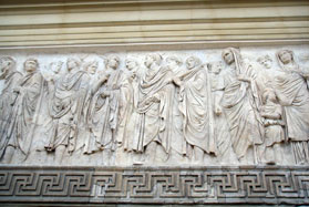 Ara Pacis of Rome - Information Rome & Vatican Museums