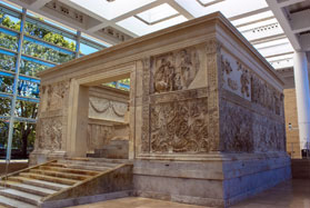 Ara Pacis of Rome - Information Rome & Vatican Museums