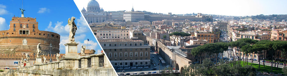 Castel Sant'Angelo and St. Peters Square