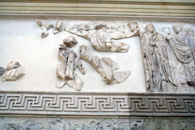 Ara Pacis de Roma - Informaes teis - Museus do Vaticano e Roma