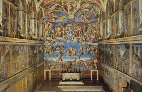 Capela Sistina do Vaticano - Informaes teis