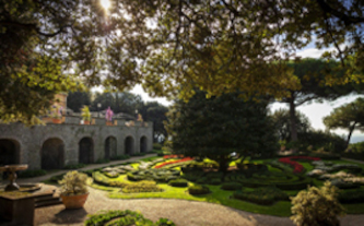 Visita autoguiada Jardins Castel Gandolfo de nibus