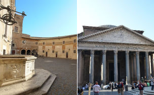 Castelo de Santo ngelo e Pantheon