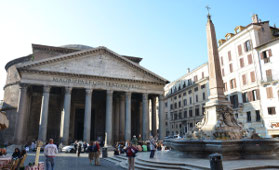 Private Fhrung Engelsburg und Pantheon - Rome Museum