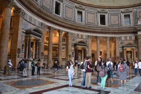 Pantheon von Agrippa in Rom - Ntzliche Informationen