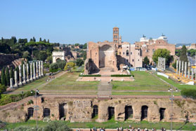 Domus Aurea en Roma - Informacin de Inters
