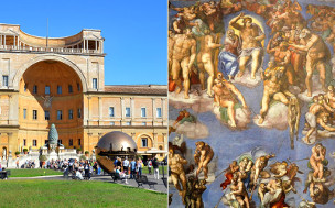Muses Du Vatican et Chapelle Sixtina