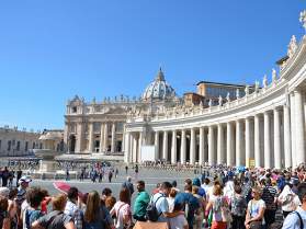 Visites Guides Prives  la Basilique de Saint Pierre - Rome