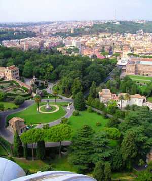 Jardins Vaticans Visite Guide: Rservation Visite Jardins Vaticans
