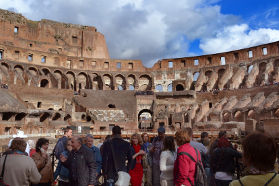 Colosseum Guided Group Tour - Rome & Vatican Museums