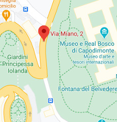 National Museum of Capodimonte map